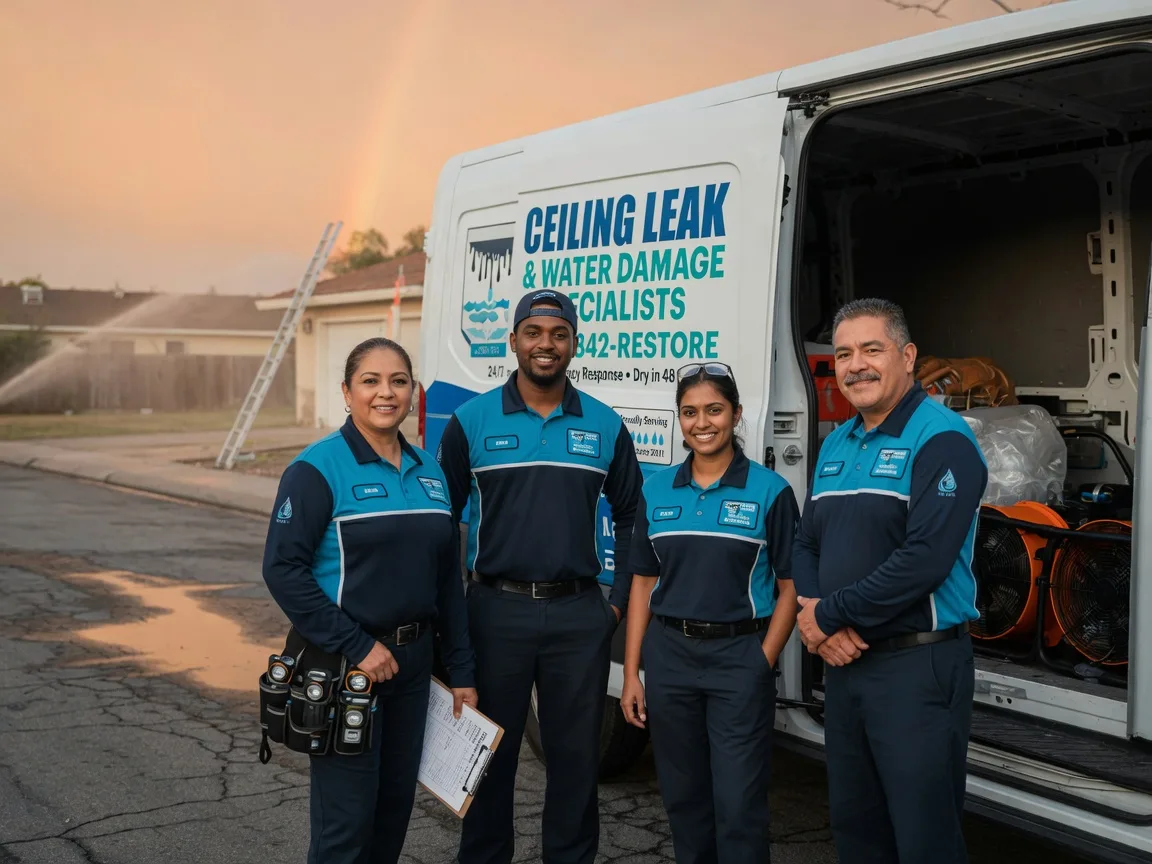 Ceiling Leak Cleanup company in Plainville, GA