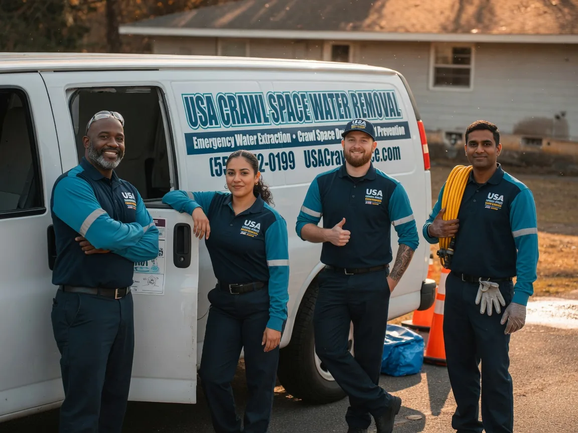 Crawl Space Water Removal company in Plainville, GA